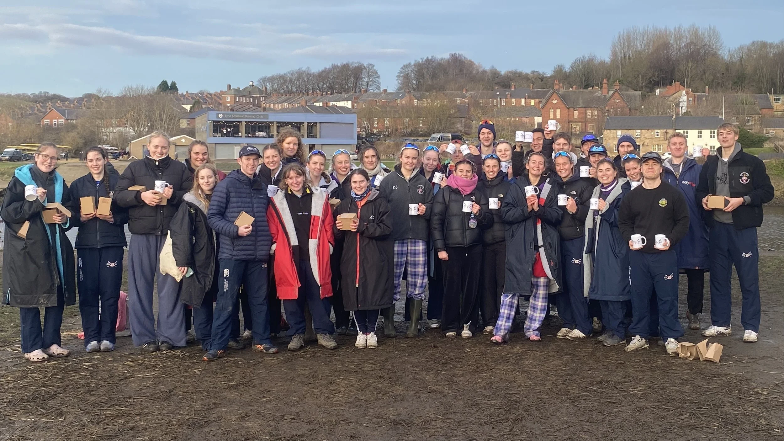 Tyne New Year’s Head Race Report