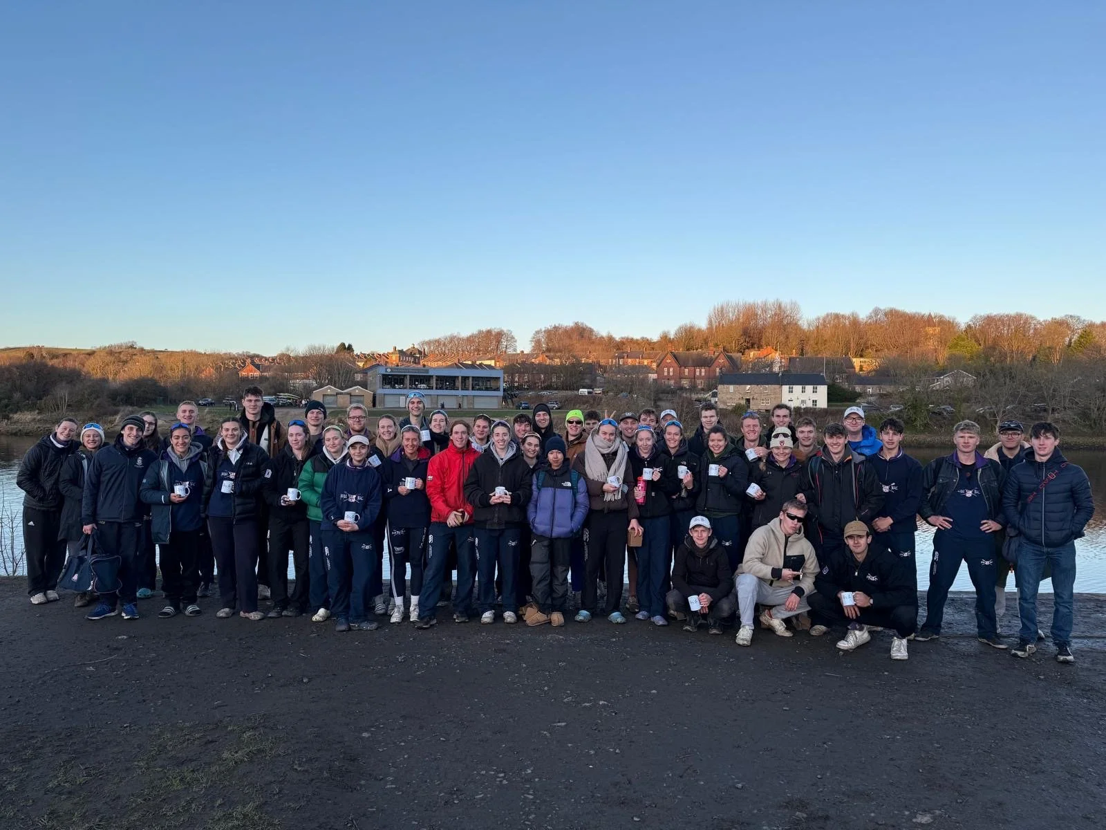 Tyne New Years Head Race 2025 