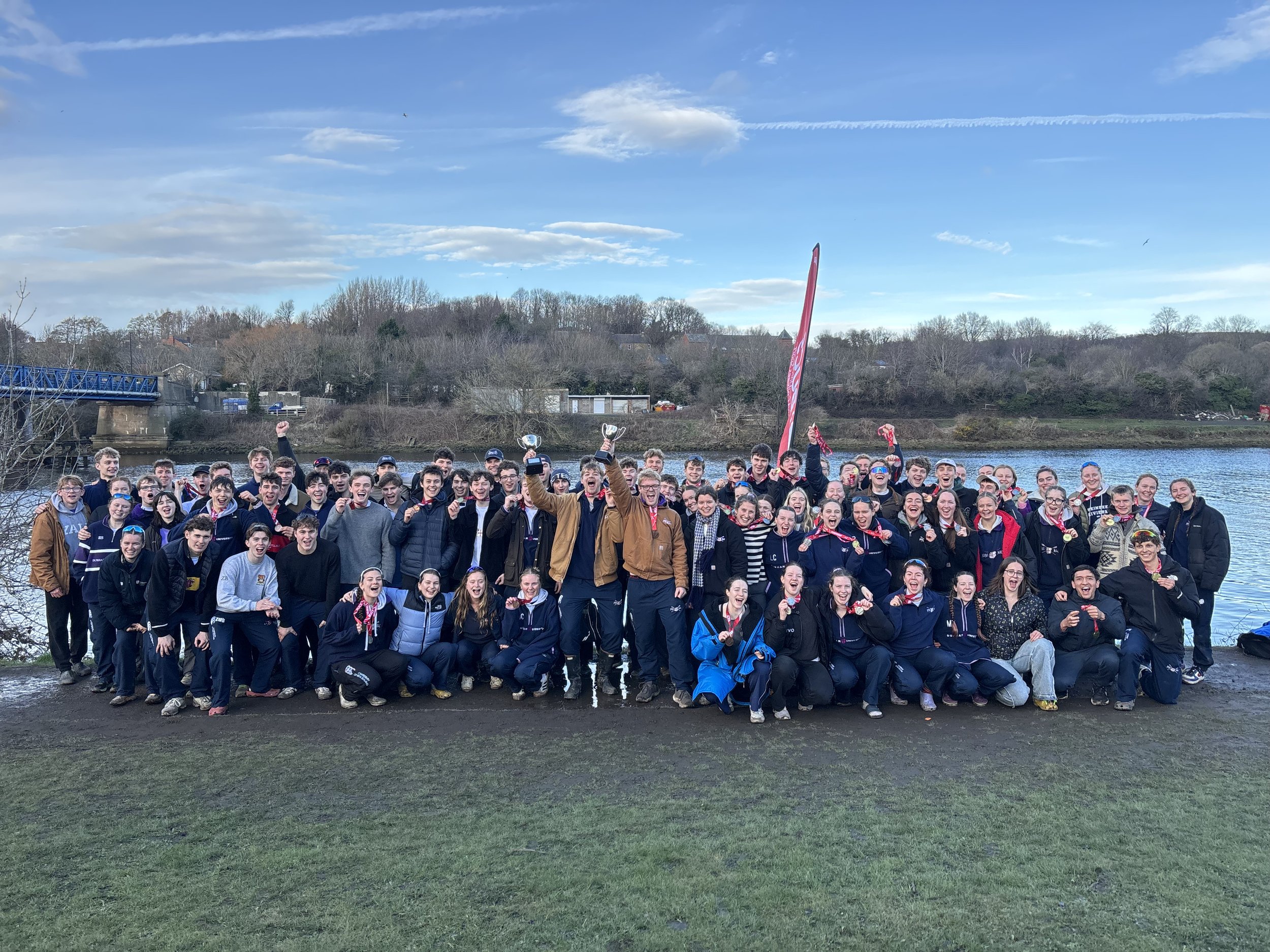 DUBC win the VL at BUCS Head 2026