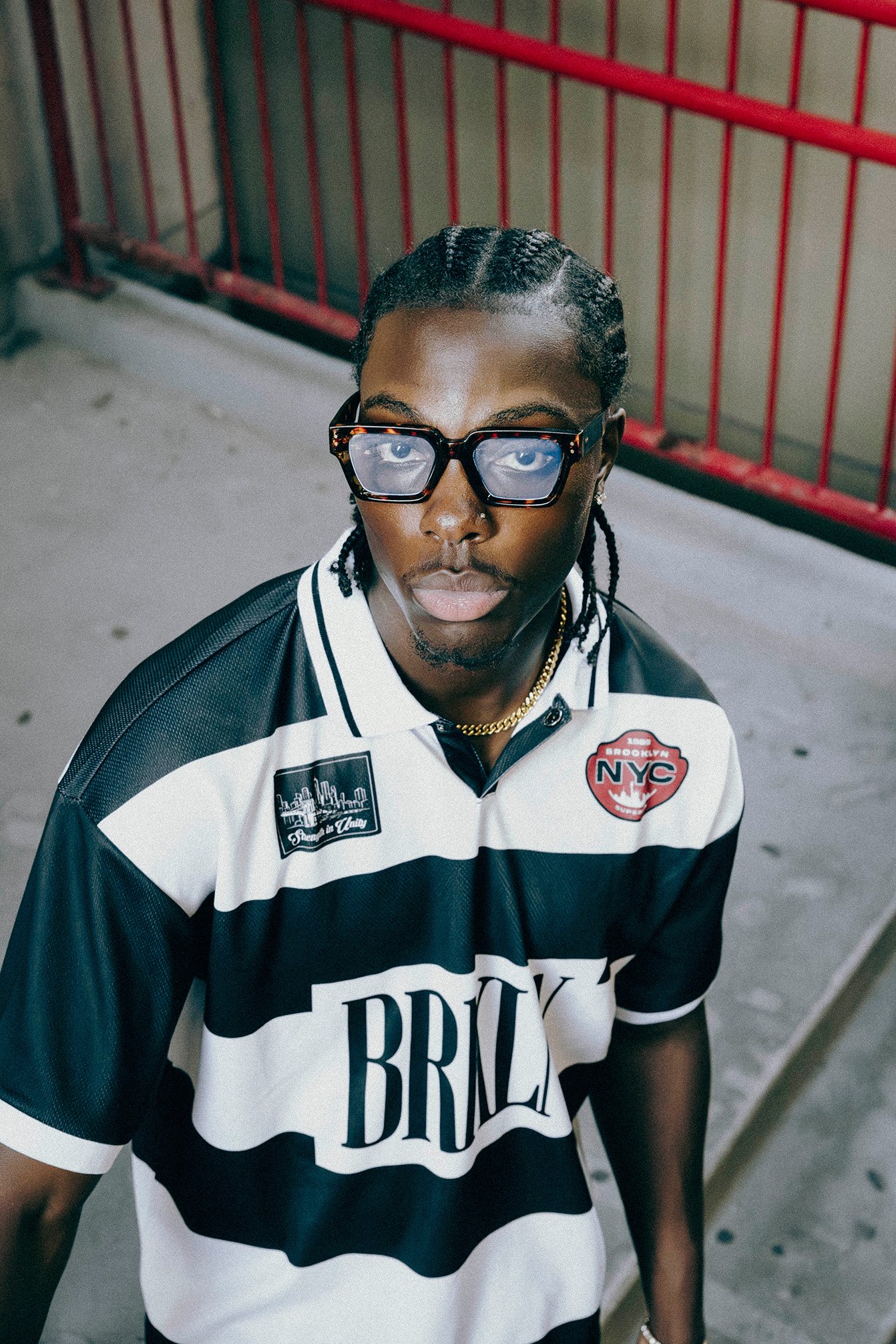 Brooklyn Graphic fast fashion piece