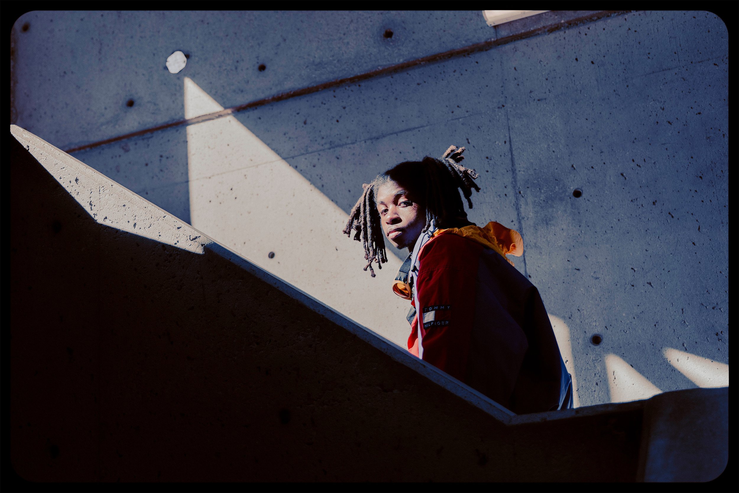 Tommy Hilfiger portrait