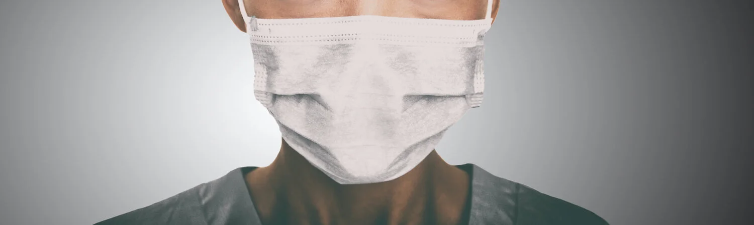 Providing compassionate care while wearing a face mask