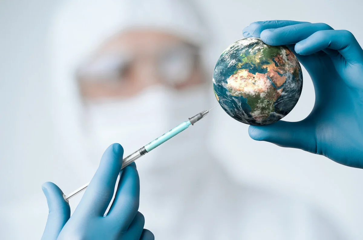 A global pandemic calls for global response: The importance of equitable global vaccine distribution