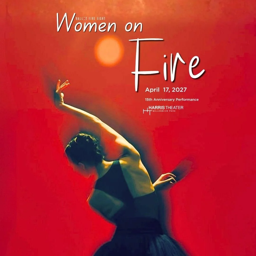 Women on Fire event artwork