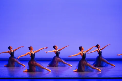 Ballet 5:8 artist onstage