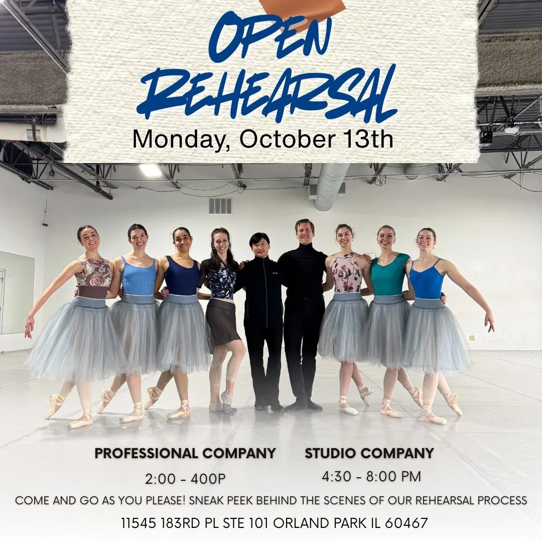 Open Rehearsal | October 13th