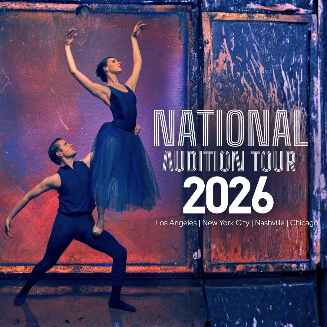 Audition for Ballet 5:8 — Top 75 Nationally, Built for the Next Generation