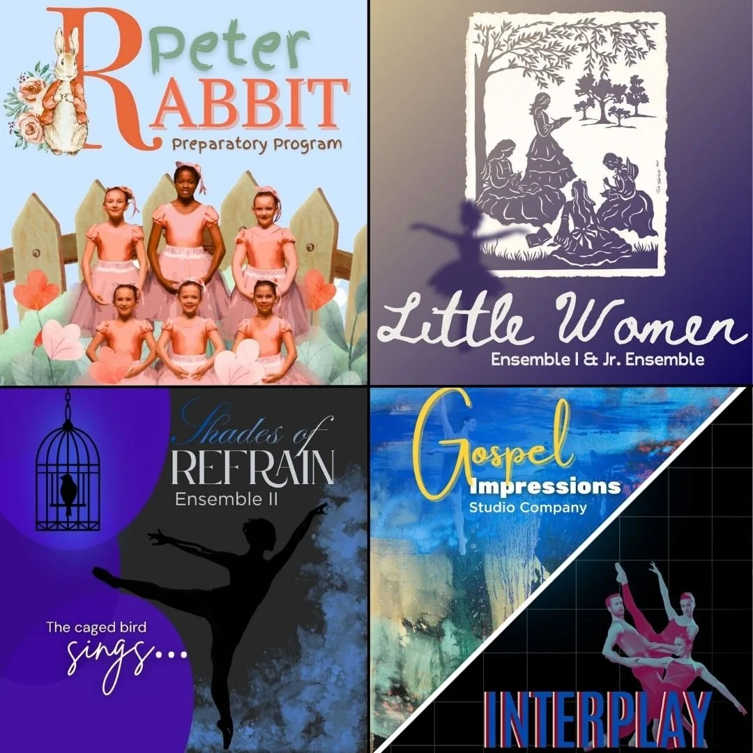 The Shape of Joy - Presented by the School of Ballet 5:8 | Saturday 2p