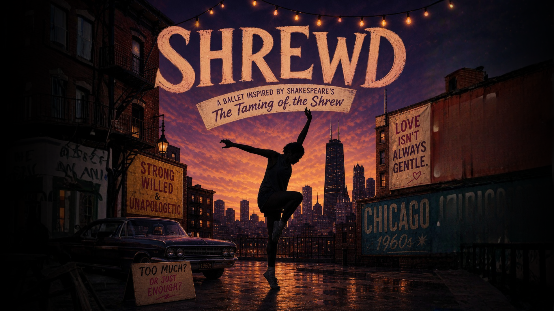 Shrewd | A retelling of Shakespeare's The Taming of the Shrew