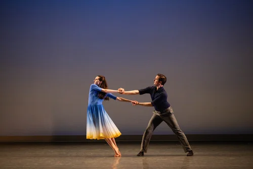 Ballet 5:8 dancers onstage