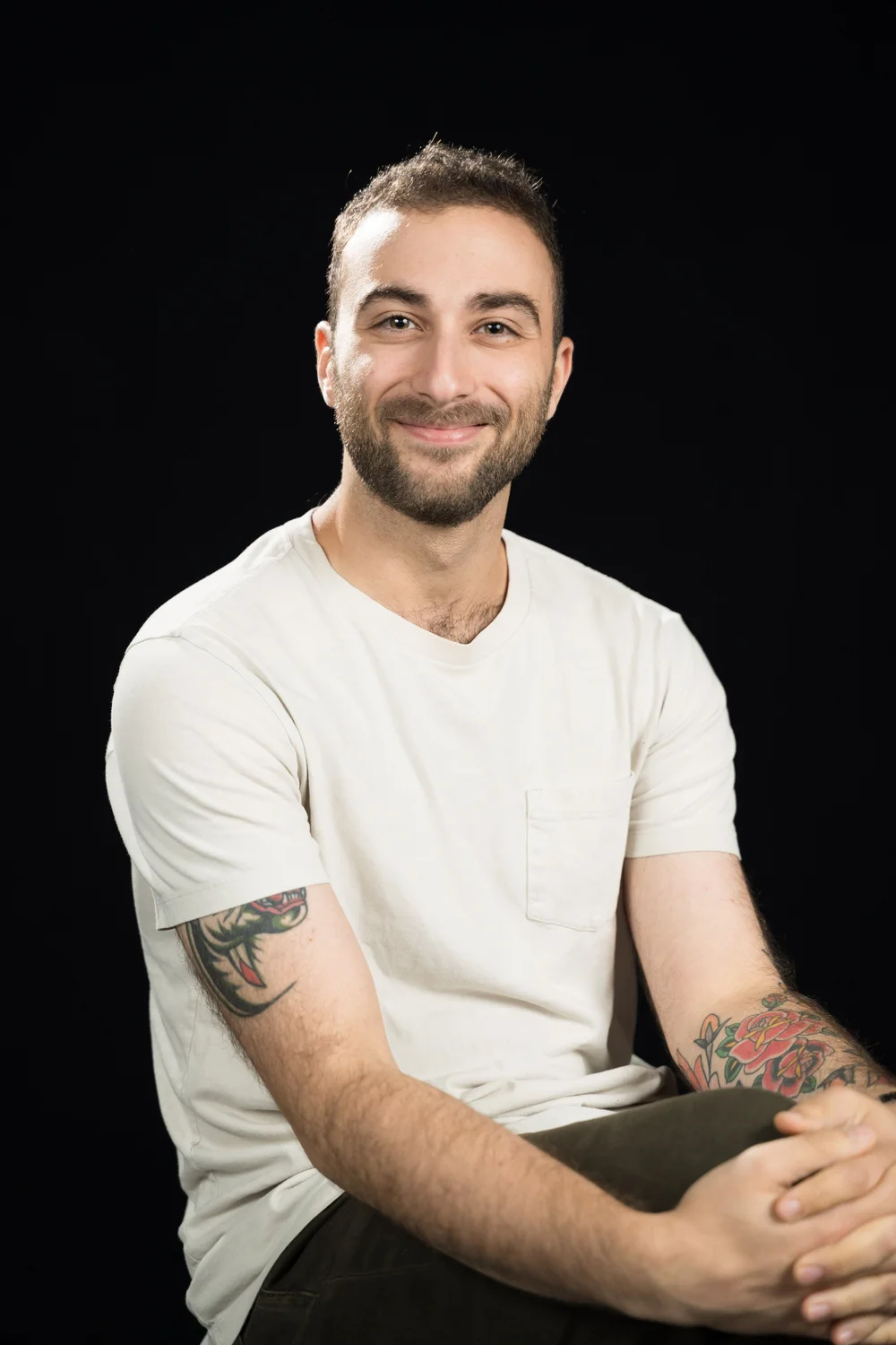 Alessandro Angelini, Co-Director of the School of Ballet 5:8 Fox Cities Campus