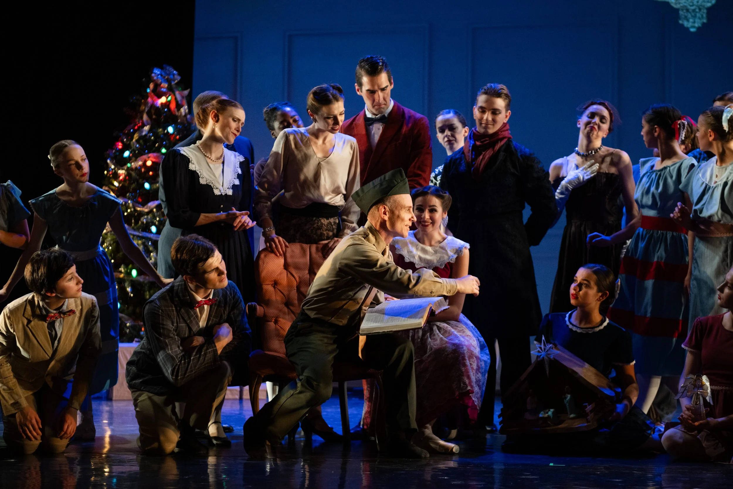 Beyond the Nutcracker performance scene