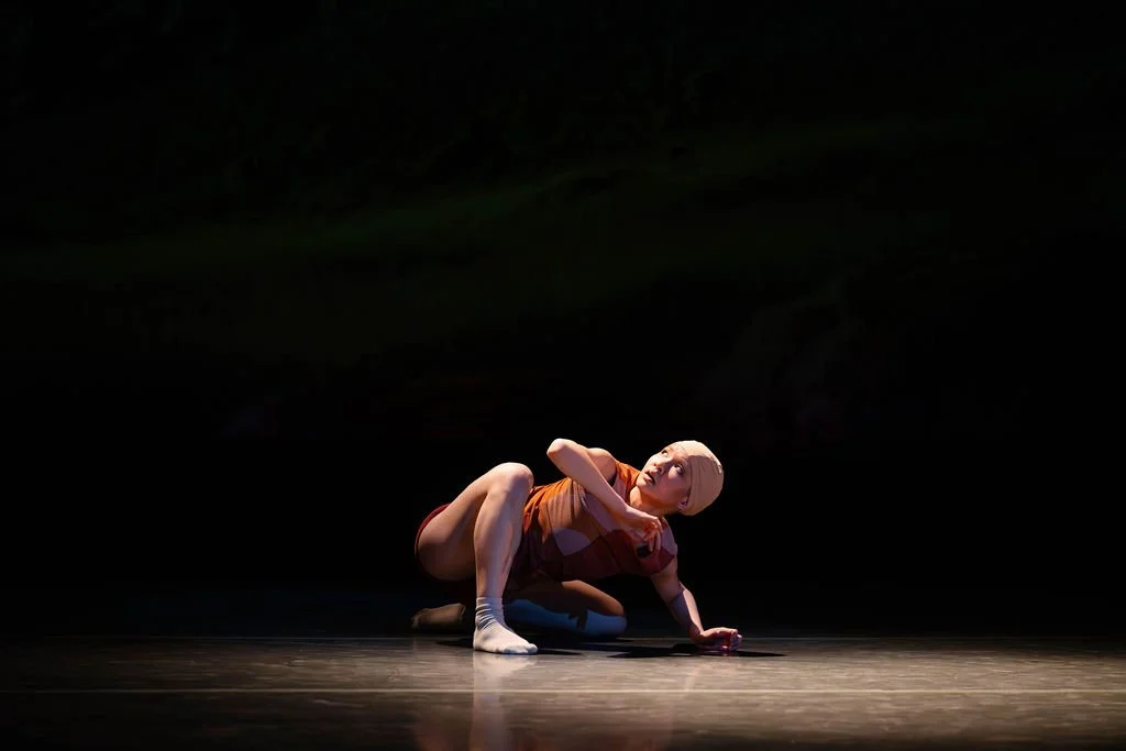 Ballet 5:8 ensemble onstage