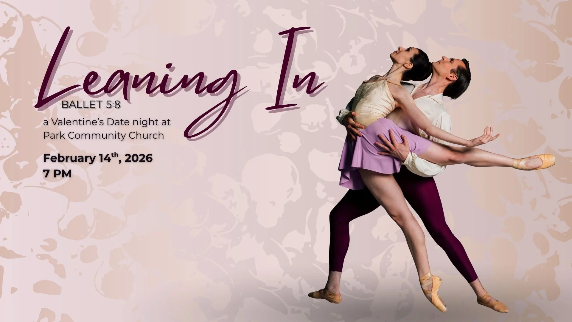Leaning In | Ballet 5:8