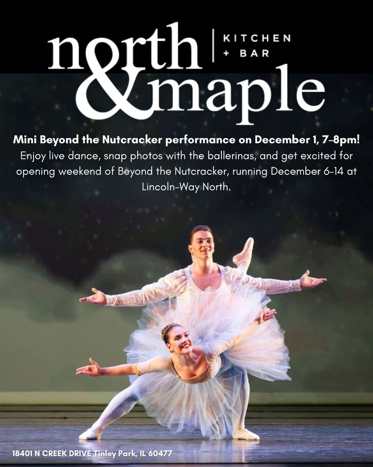 Mini Beyond the Nutcracker performance at North & Maple