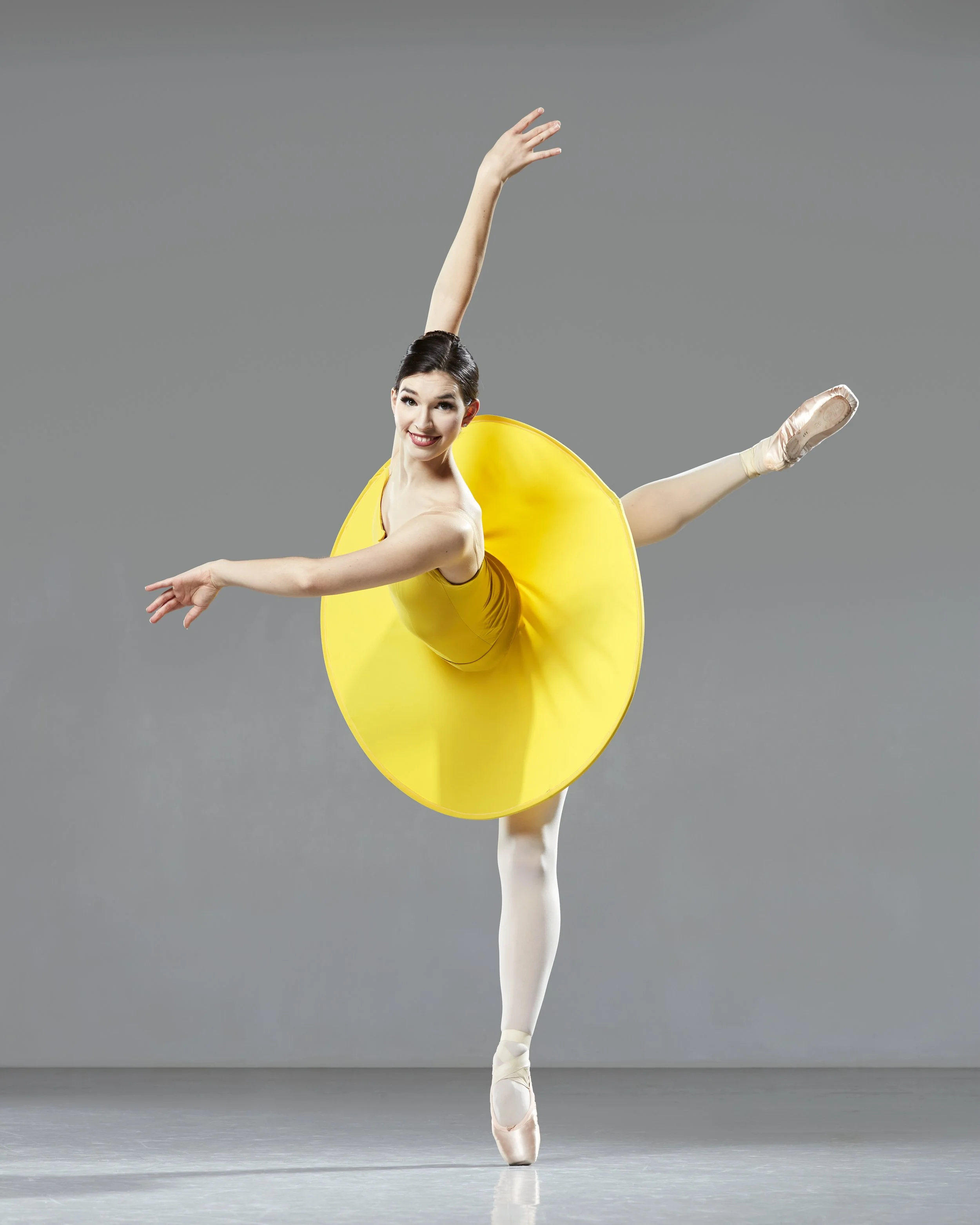 Ballet dancer in performance