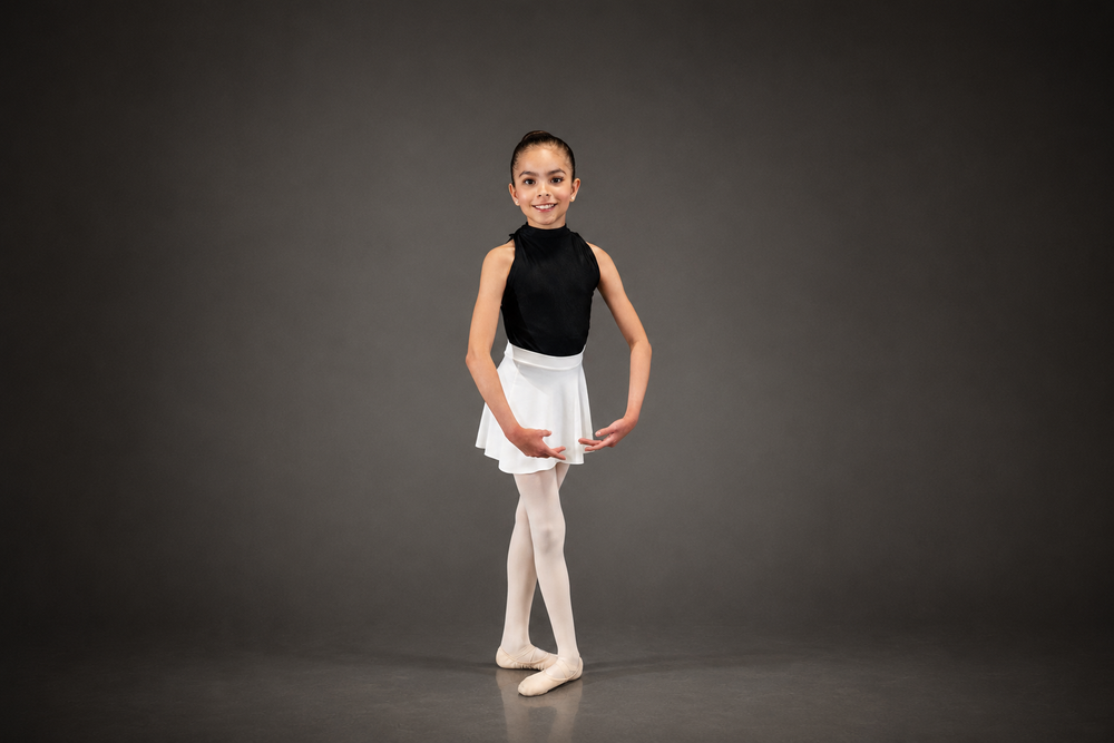 Ballet dancer in training at the School of Ballet 5:8