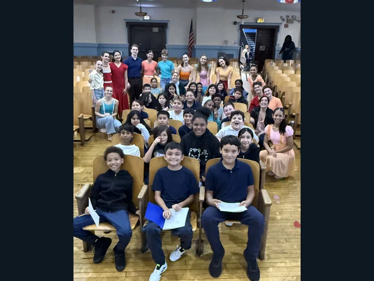 Ballet 5:8 School Access Program