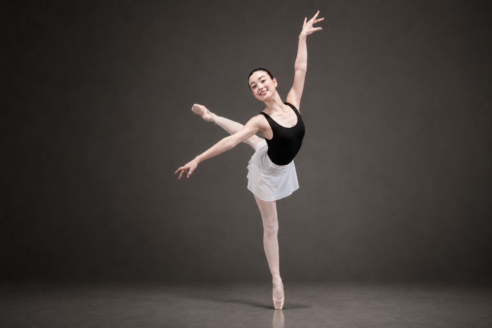 Pre-professional dancer from the School of Ballet 5:8