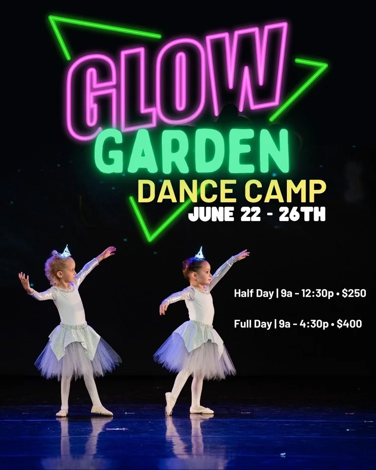 Glow Garden Fairies summer camp artwork