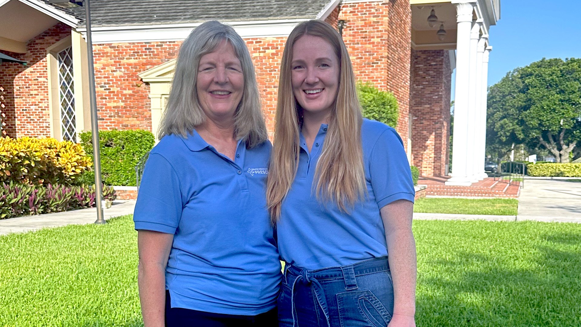 Lisa Paige, Preschool Director &amp; Amanda Paige, Assistant Preschool Director