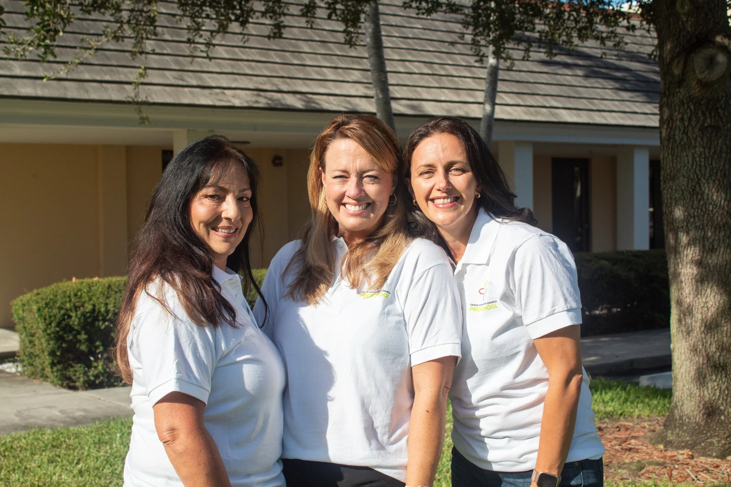 Miss Melanie, Miss Kristy & Miss Dany