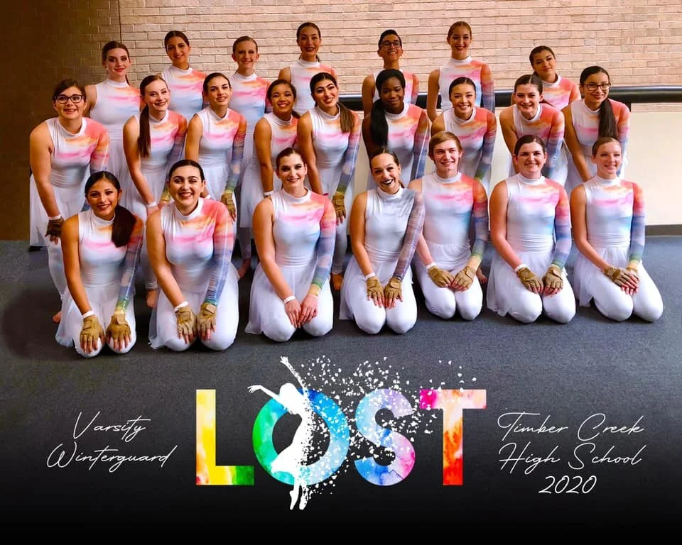 Twhs Color Guard Color Guard — Timber Creek High School Band