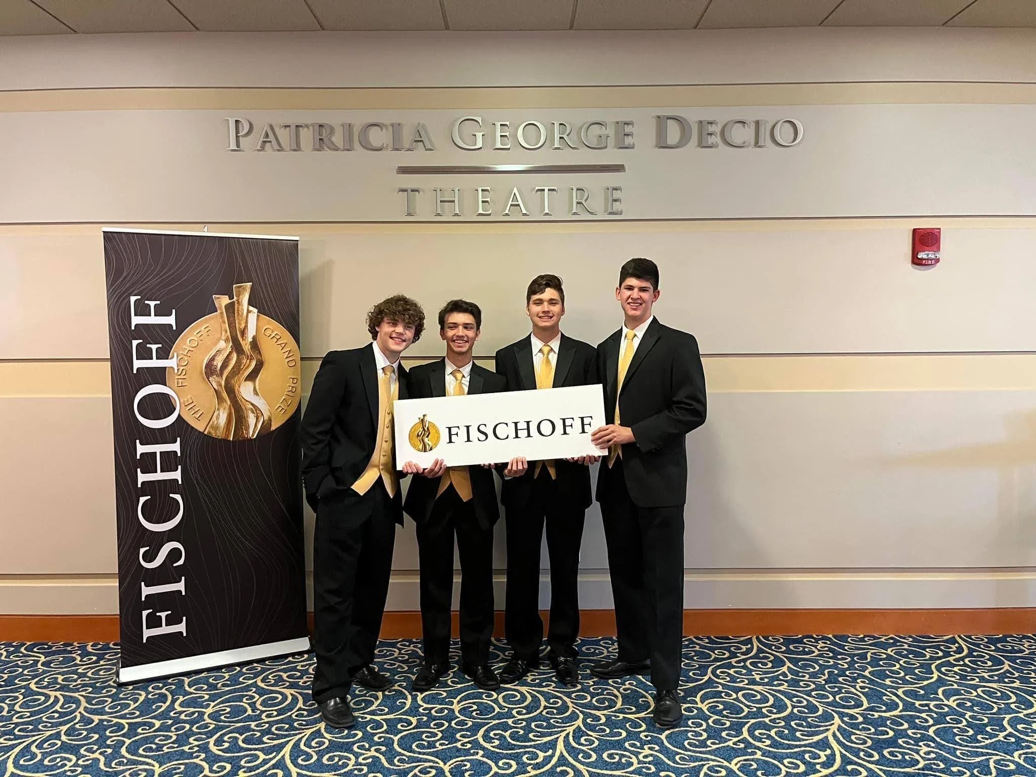 Dali Quartet Competes in Fischoff Competition