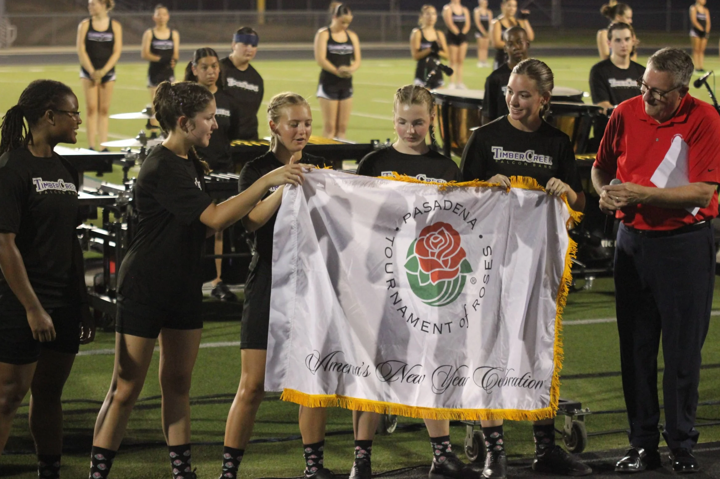 Star-Telegram: Only Texas Band in Rose Parade