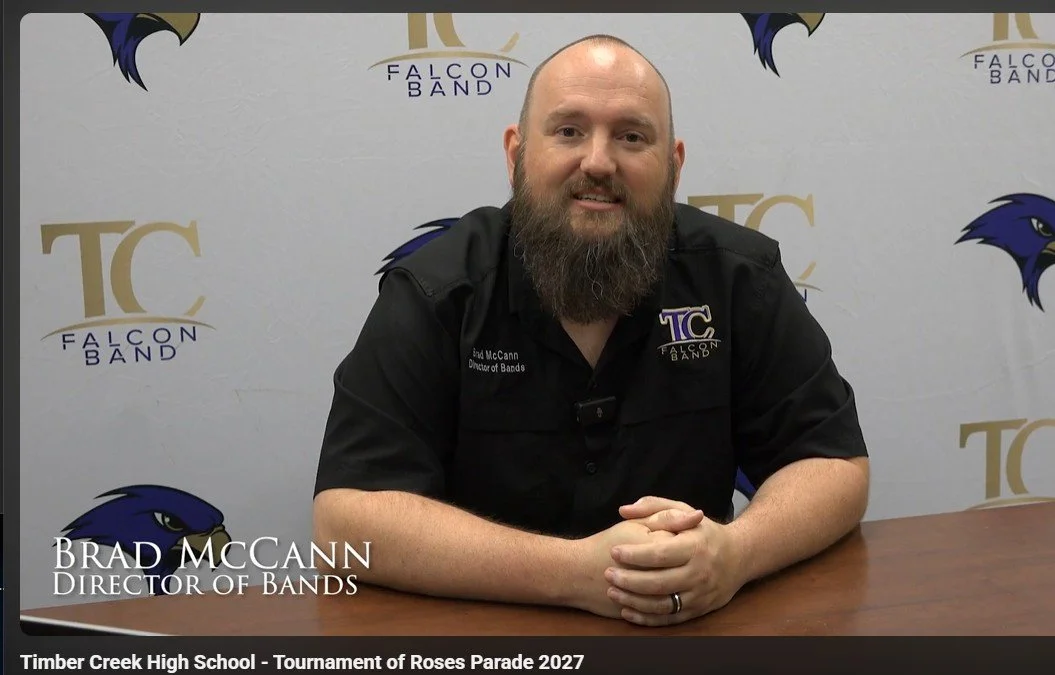 Timber Creek's 2027 Rose Parade Application Video