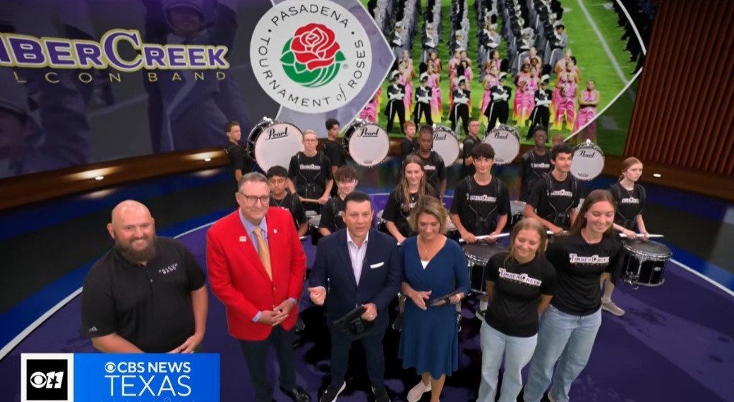 Directors and Drum Majors Talk Rose Parade on CBS 11