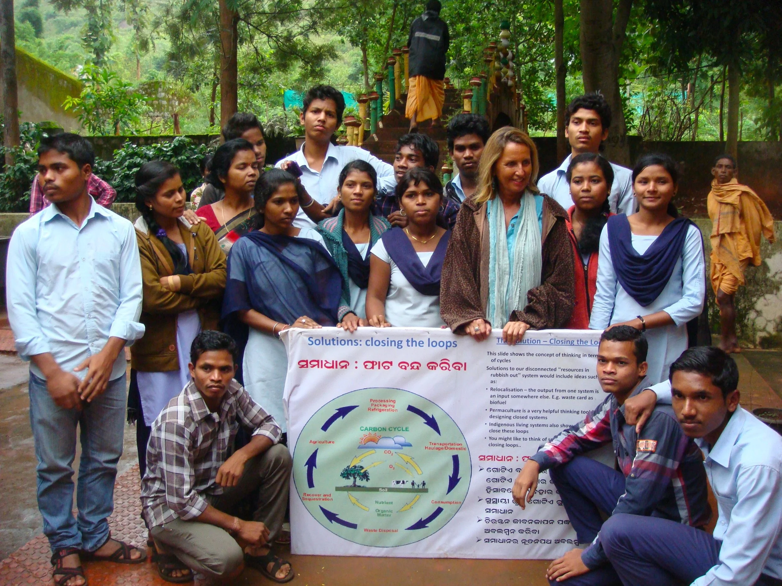 Humanity reaching 8 billion – how to unleash virtuous cycles of regeneration in the interest of other species and ecosystems? Lessons from India