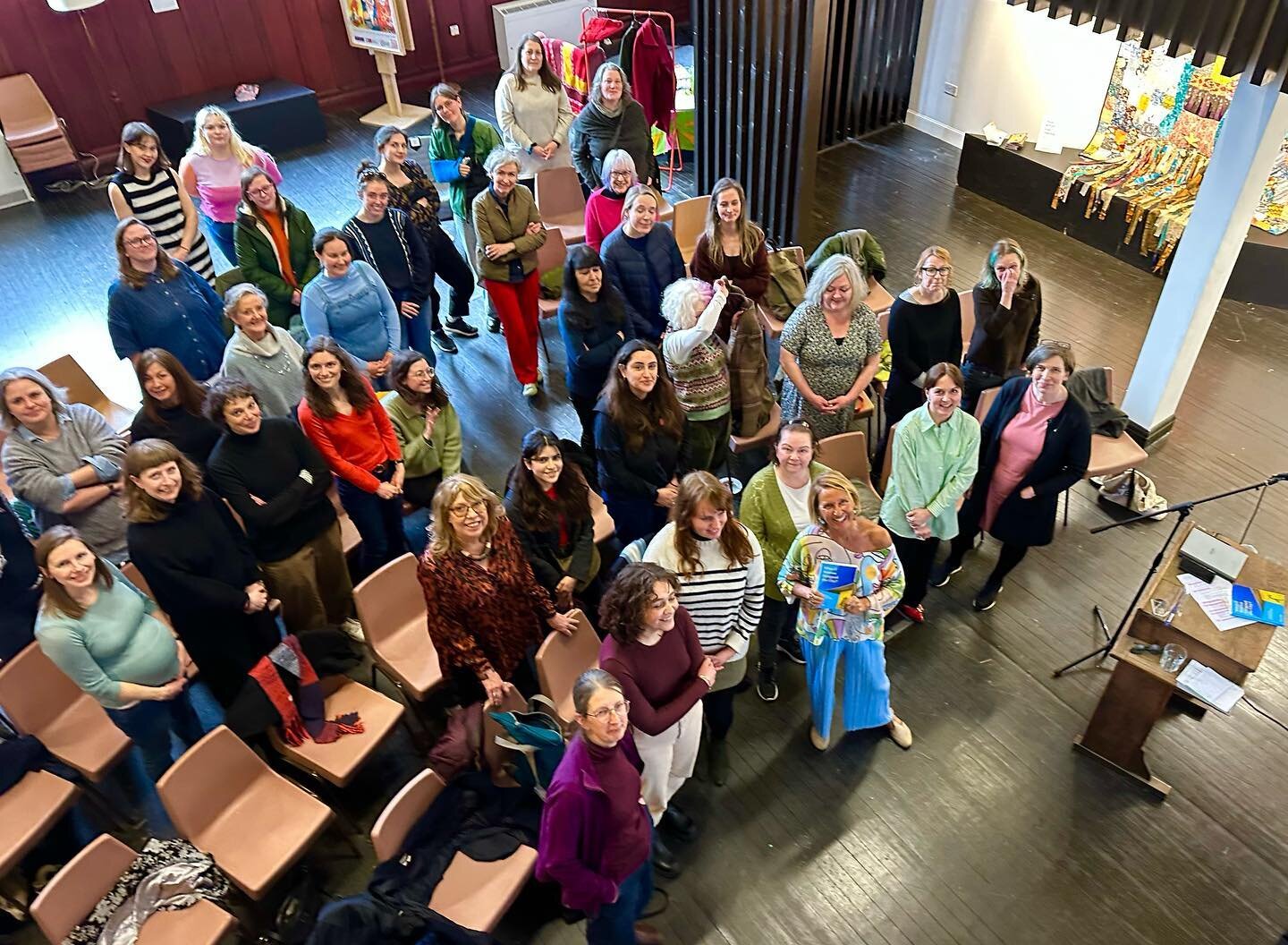 What a joy! To launch my book What if Women Designed the City?  in the historic @womenslibrary facilitated by thoughtful award winner architect @judebarber100 with inspirational keynote observer @cllrhollybruce in great company of women interested in