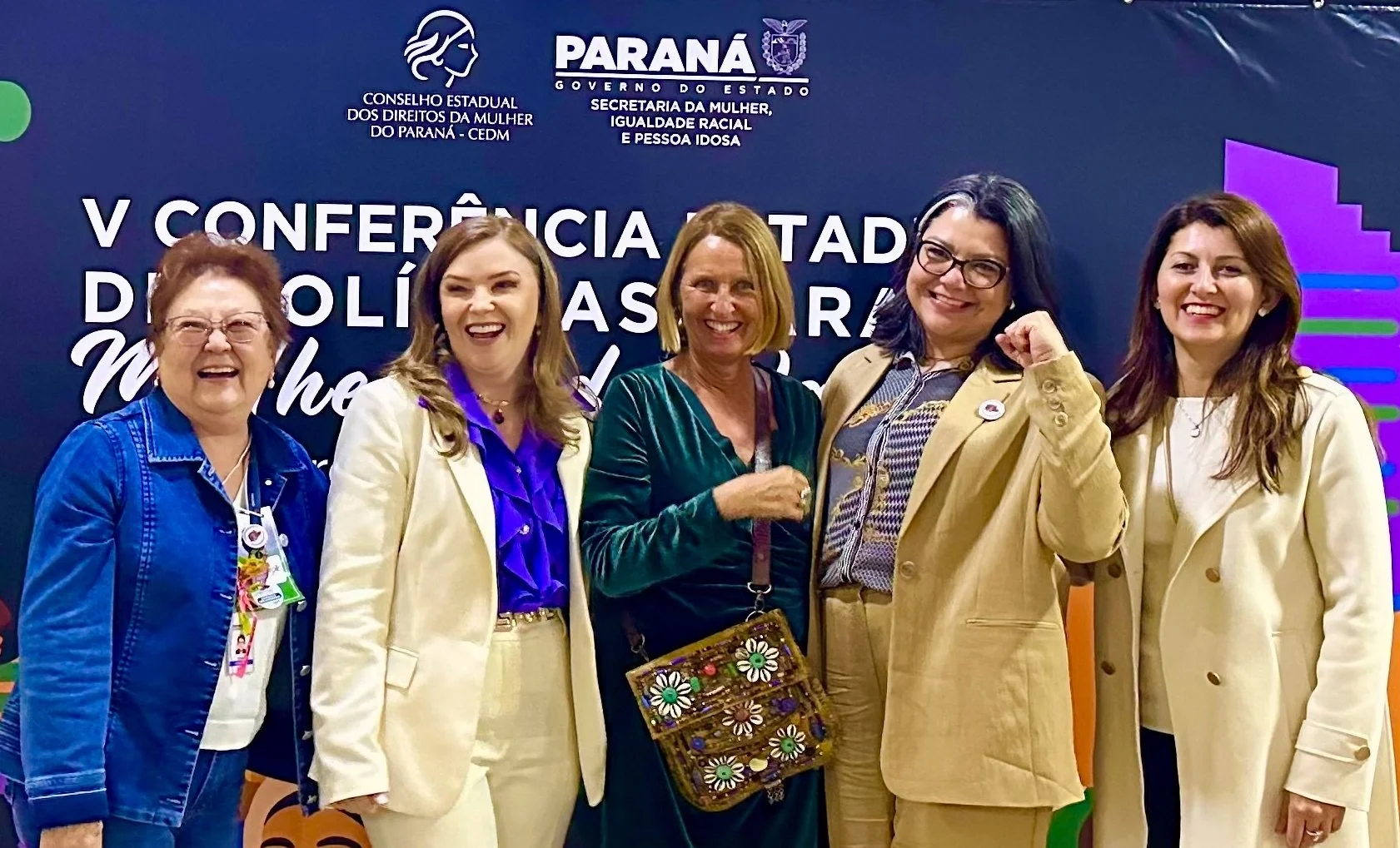 Women, Cities and Territories: 5th State Conference on Policies for Women of Paraná