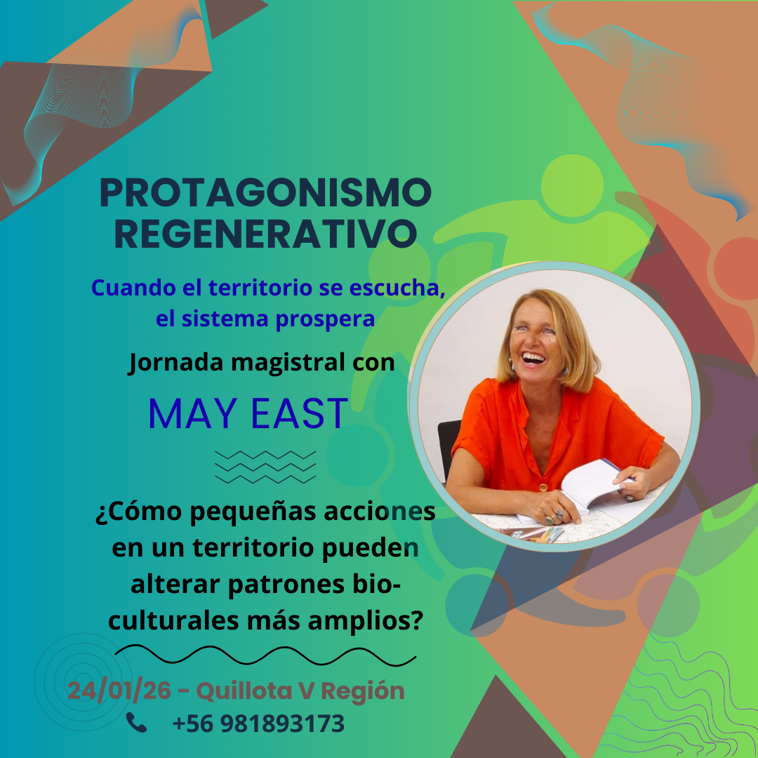 Protagonismo Regenerativo – Liberando el Potencial Bio-Cultural-Espacial de los Territorios