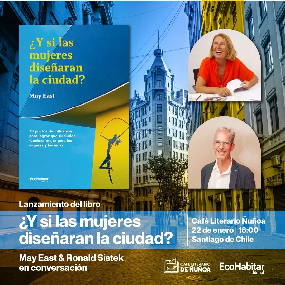 Todas y todos est&aacute;n invitados para o  lanzamiento del libro Y si as mujeres dise&ntilde;ar&aacute;n la ciudad?  El encuentro se realizar&aacute; en el reci&eacute;n renovado @cafeliterarionunoa y estar&eacute; en conversaci&oacute;n con @siste