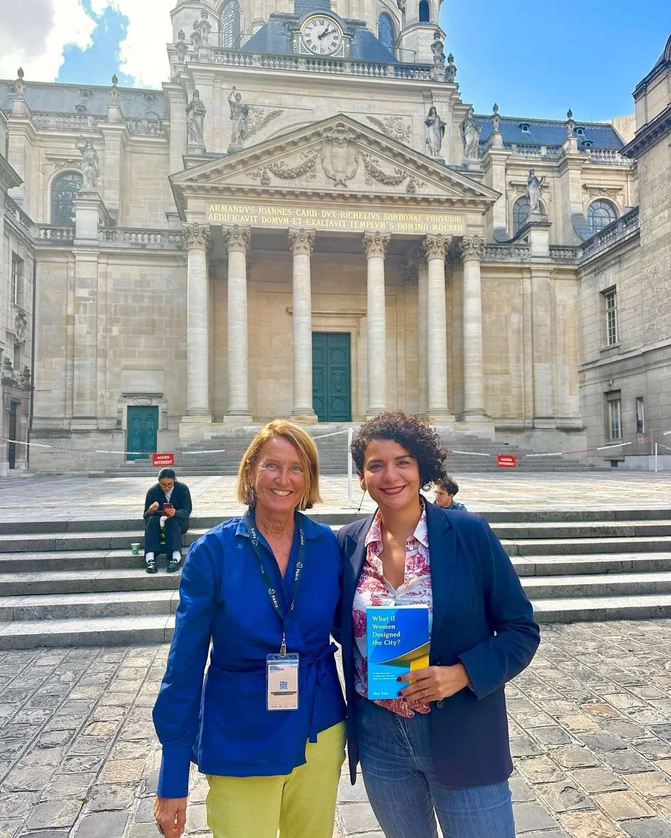We learned during the International Conference on Urban Proximities how Paris is becoming greener, fairer &amp; stronger in the face of climate change. 4 big moves from Mayor @annehidalgo &amp; Deputy Mayor @lamia.elaaraje 1️⃣ + 300 hectares of new g