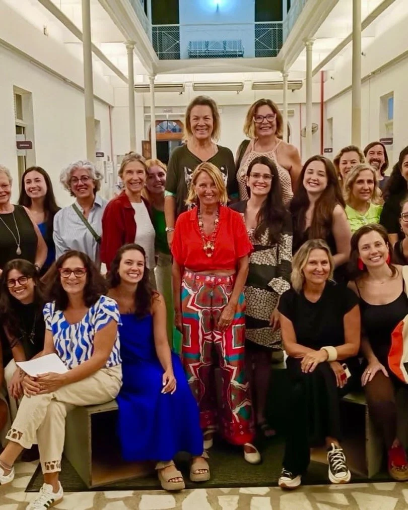 ✨ Conversat&oacute;rio: Mulheres, Vigil&acirc;ncia Natural e Direito &agrave; Cidade
Trocas potentes sobre o redesenho bio-cultural-espacial das cidades a partir da experi&ecirc;ncia das mulheres e meninas. 💜Despertando nossa imagina&ccedil;&atilde;