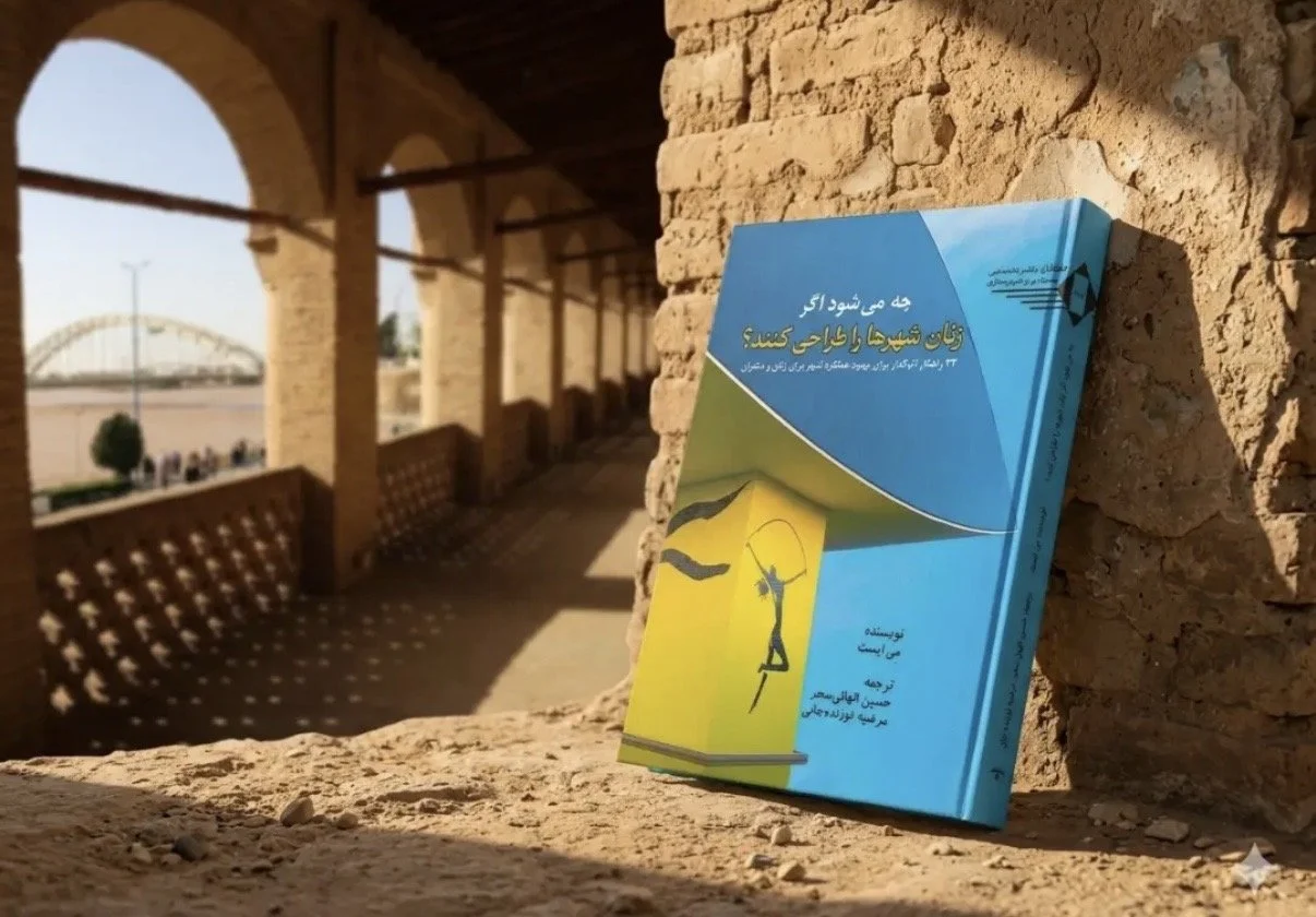 The Persian Edition of What if Women Designed the City