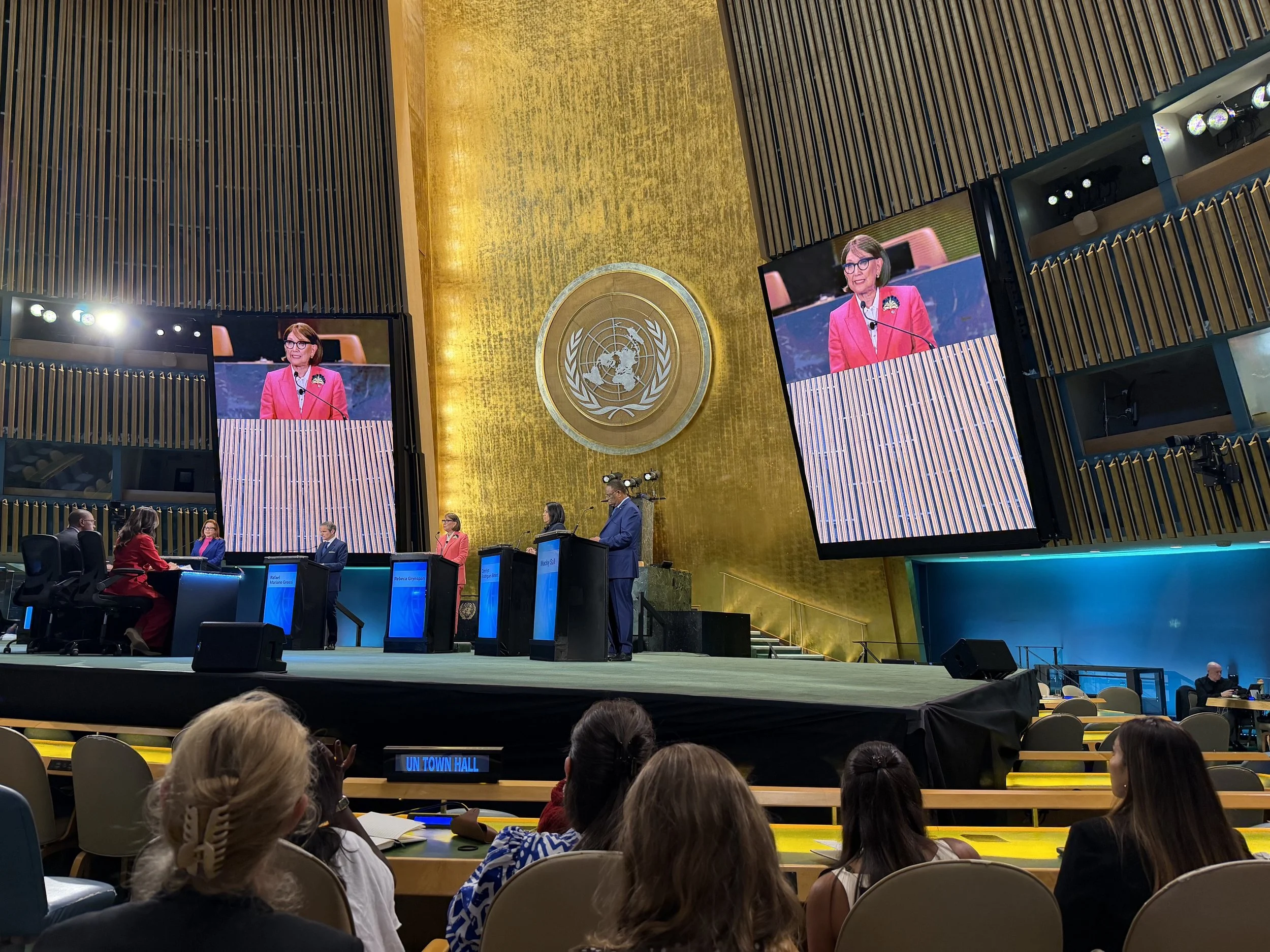 Is the United Nations ready for its first woman Secretary-General?