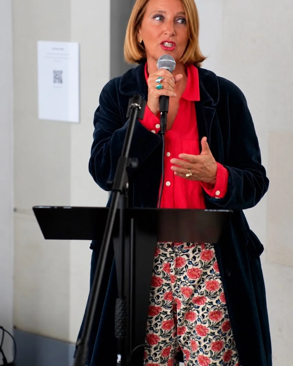 Imagination as an Act of Resistance

A memorable evening at the LSE Atrium Gallery!

Engaged minds, soulful encounters and restless conversations at the opening of Women Artists in Conflict Zones.

Eight women artists. Eight conflict-affected territo