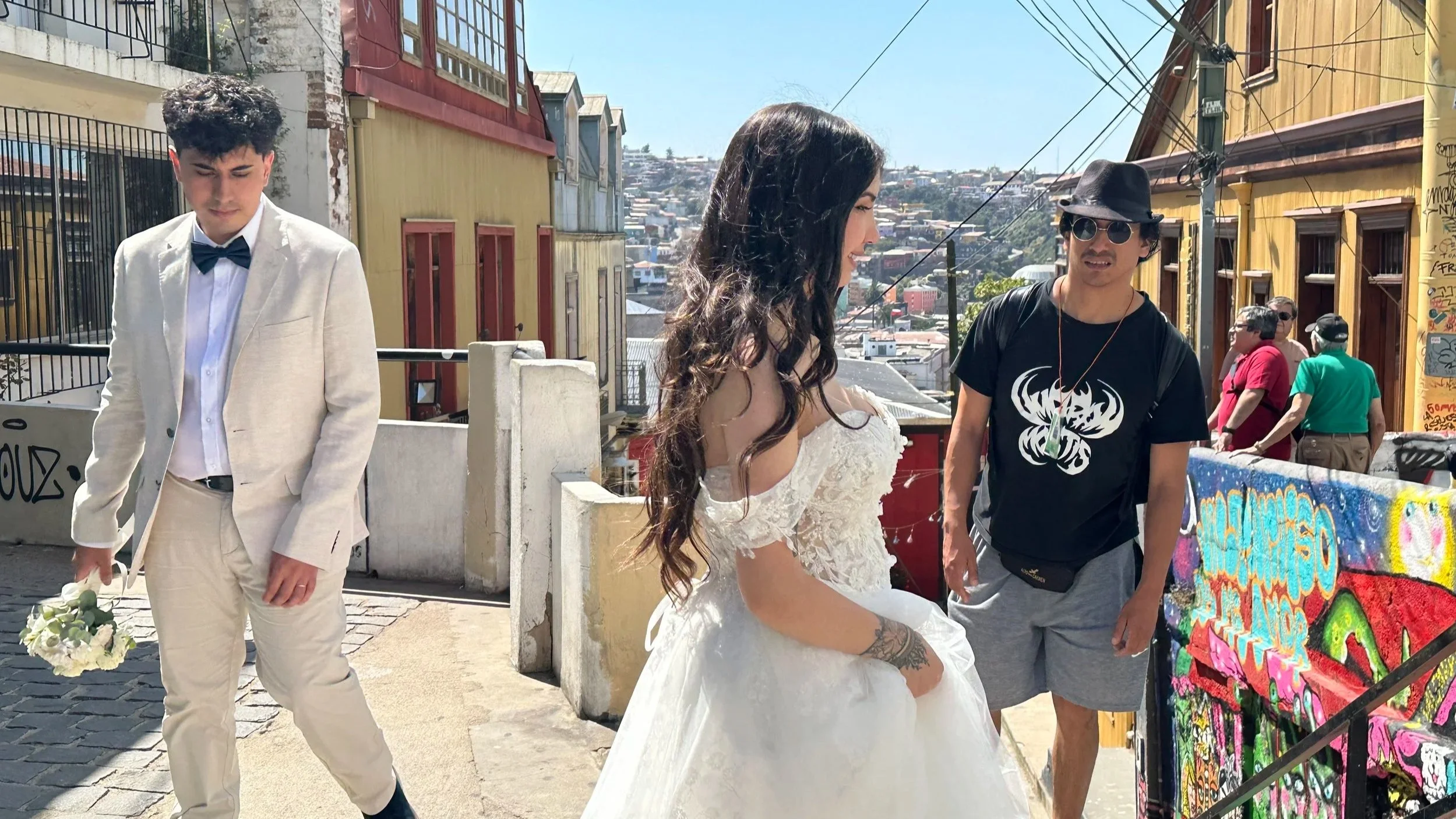 Marriage in Valparaíso