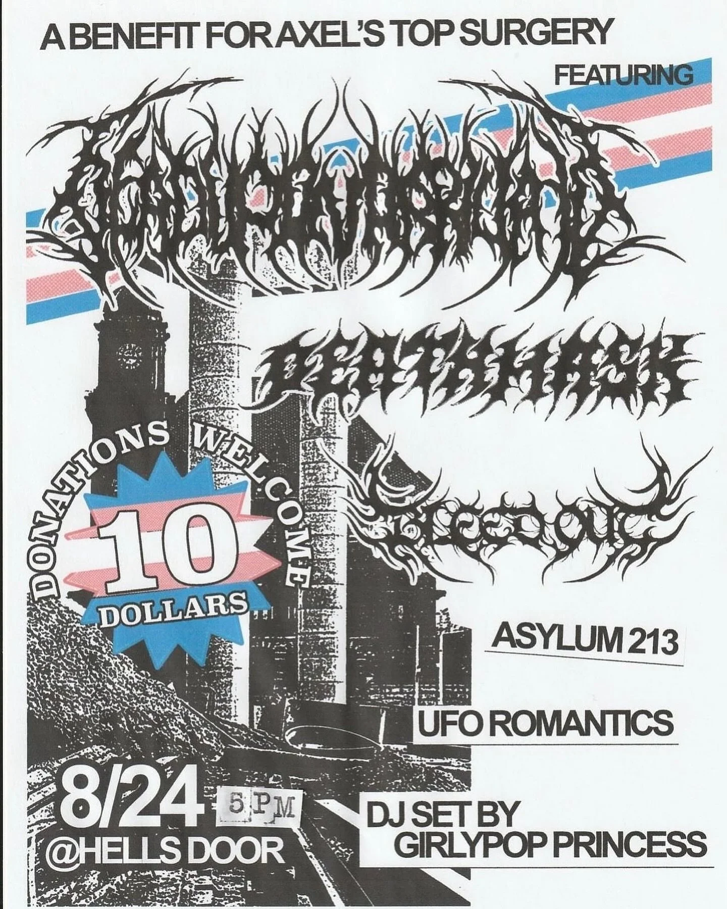 Just hopped on yet another @hundredmilebooking banger. This is an incredible cause, and we&rsquo;re stoked to be a part of it. Richmond you know what to do. DM for address. 🕺