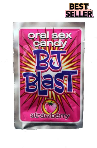 Bj Blast in Strawberry