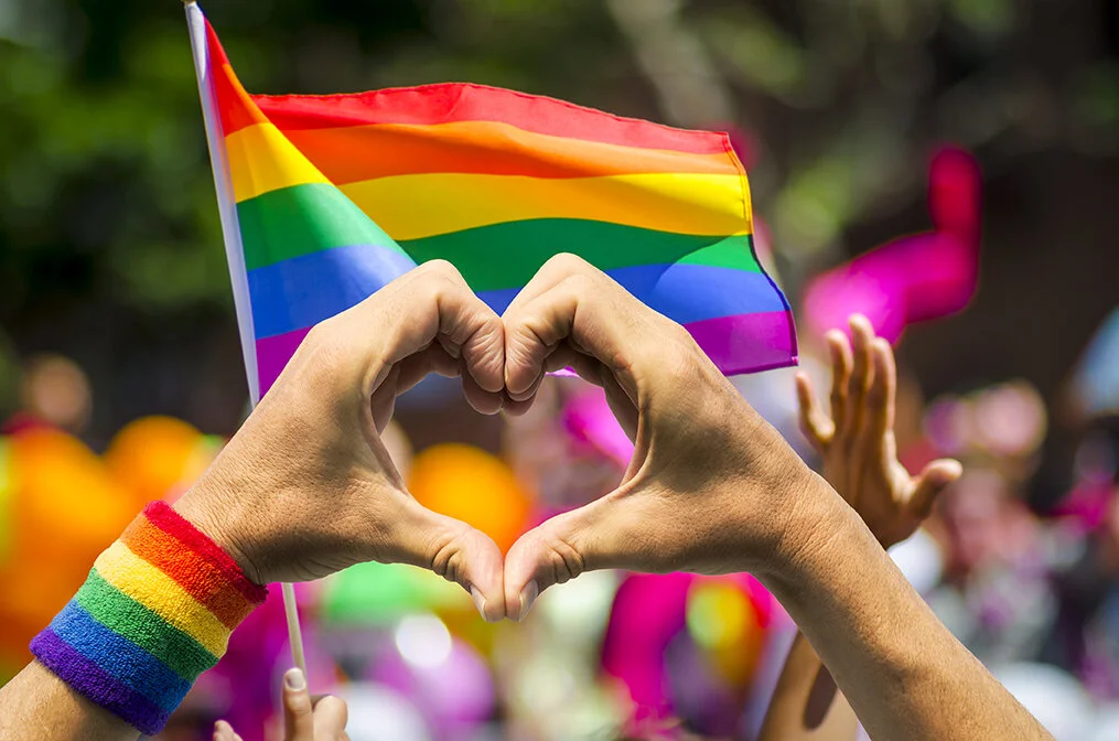 Everything You Need To Celebrate Pride, Including a Rainbow Dildo.