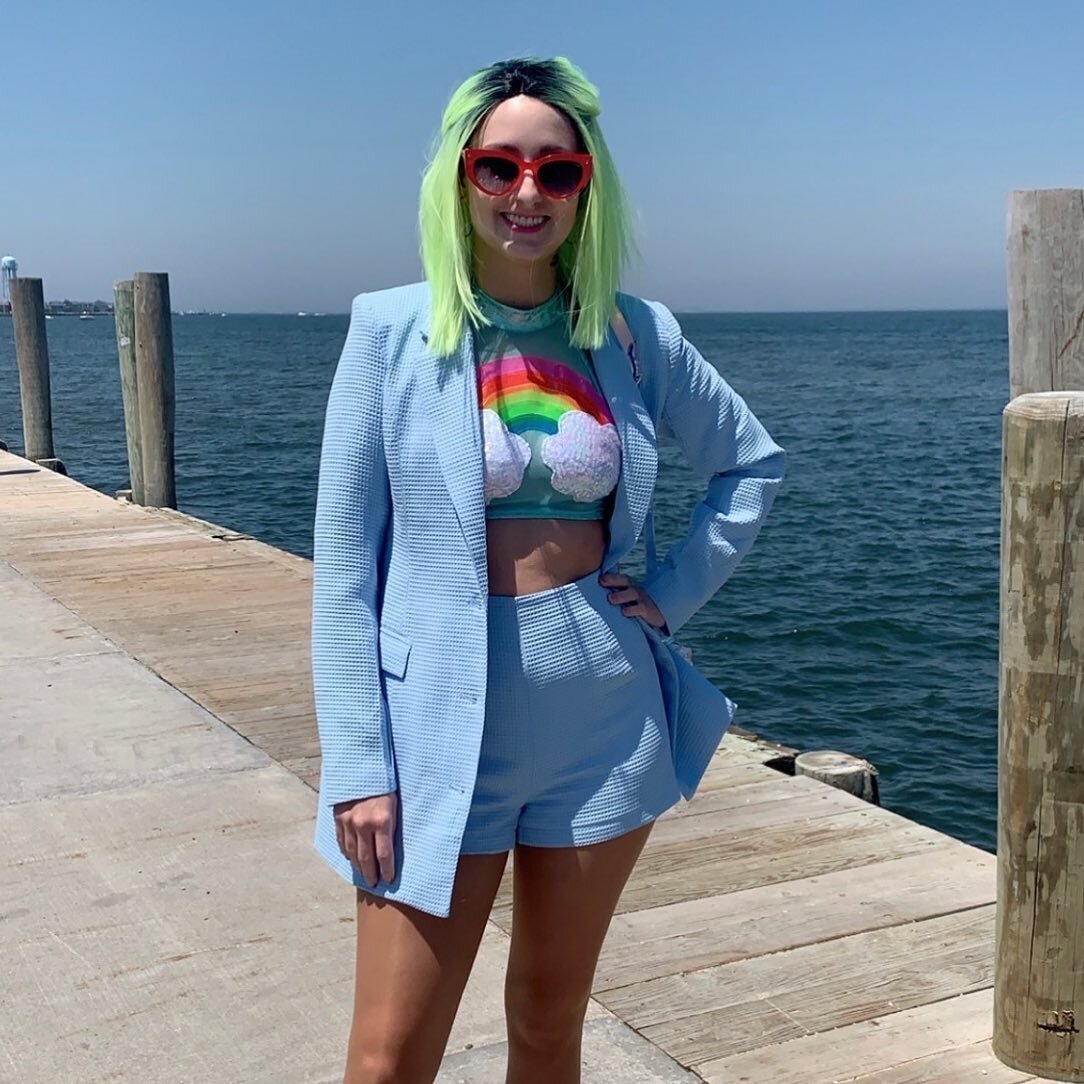 More rainbow goodness with a day vibe look at Fire Island. Get your summer outfits ready, we are coming out to play!

#rainbow #rainbowvibes #jvalentine #pridemonth #pride🌈 #pridemonth2021 #pride2021 #summervibes #summeroutfits #covidisover #vaxxedg