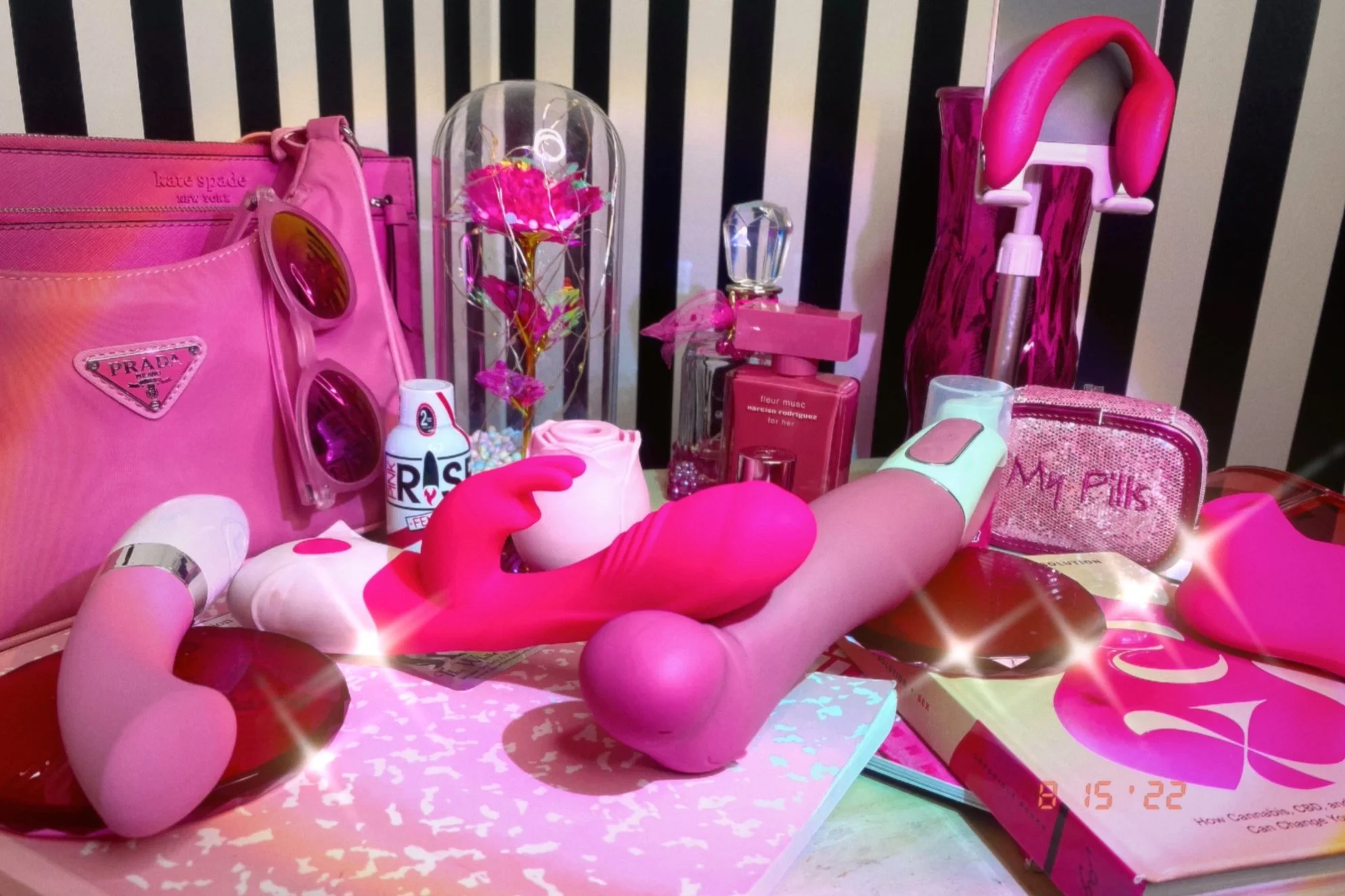 Why We Love Pink Sex Toys!