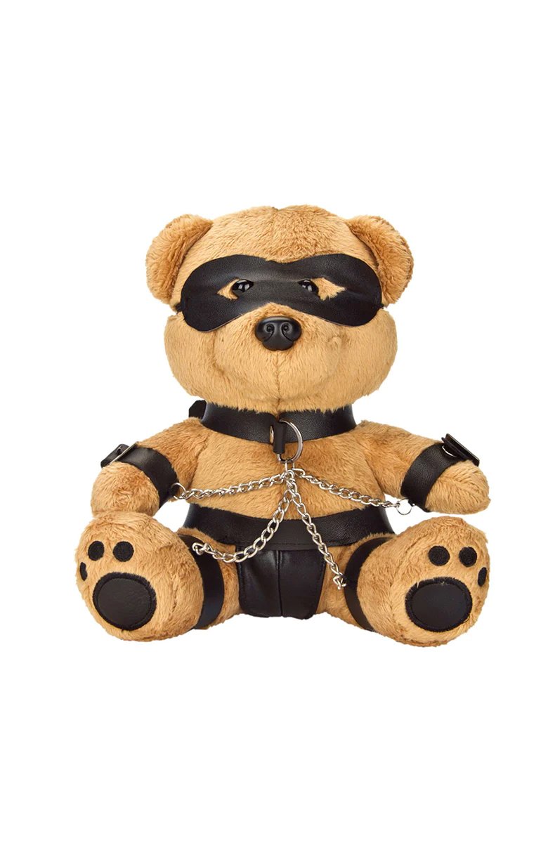 Charlie Chains Bondage Teddy Bear