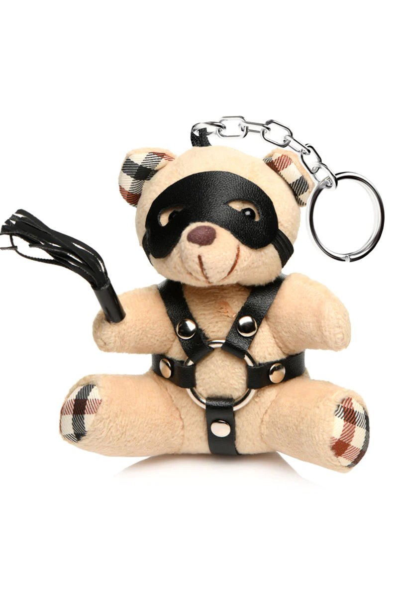 Charles Bdsm Teddy Bear Keychain