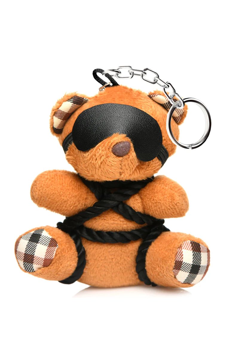 Demitri Bdsm Teddy Bear Keychain